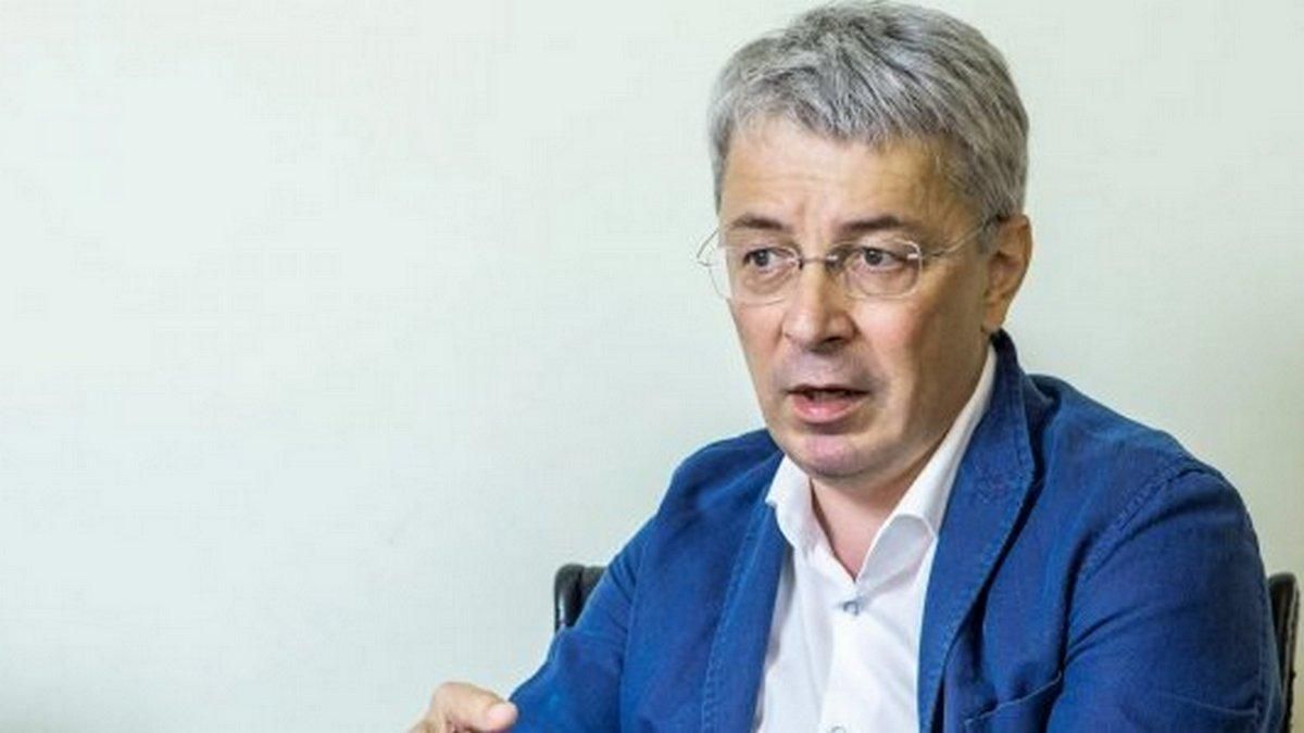 Ткаченко подал в отставку с поста главы Минкульта