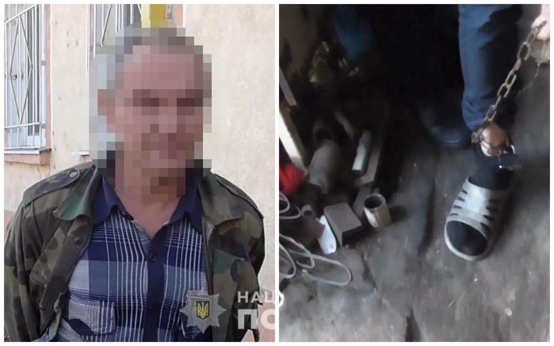 На Одещині чоловік прикував ланцюгами знайомого - Новини Одеси сьогодні - 24 Канал На Одещині чоловік прикував ланцюгами знайомого - Новини Одеси сьогодні - 24 Канал