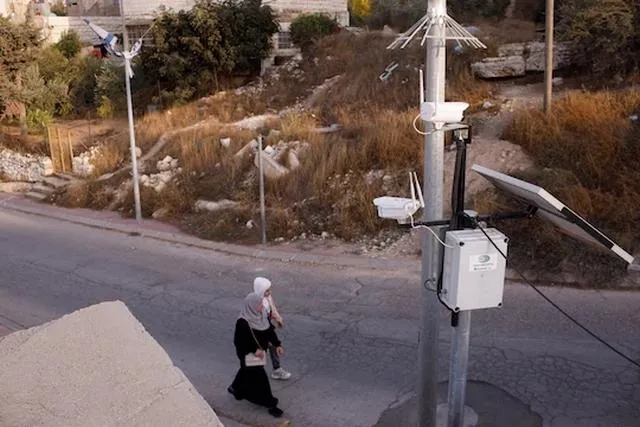 Камери спостерігають за палестинками
