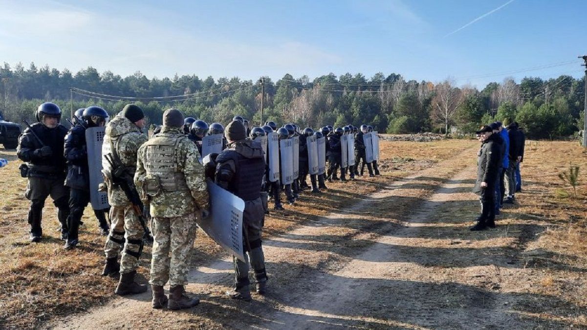 За кілометр від Польщі, за два – від Білорусі: на Волині – навчання з протидії міграційної кризи - новини Білорусь - 24 Канал