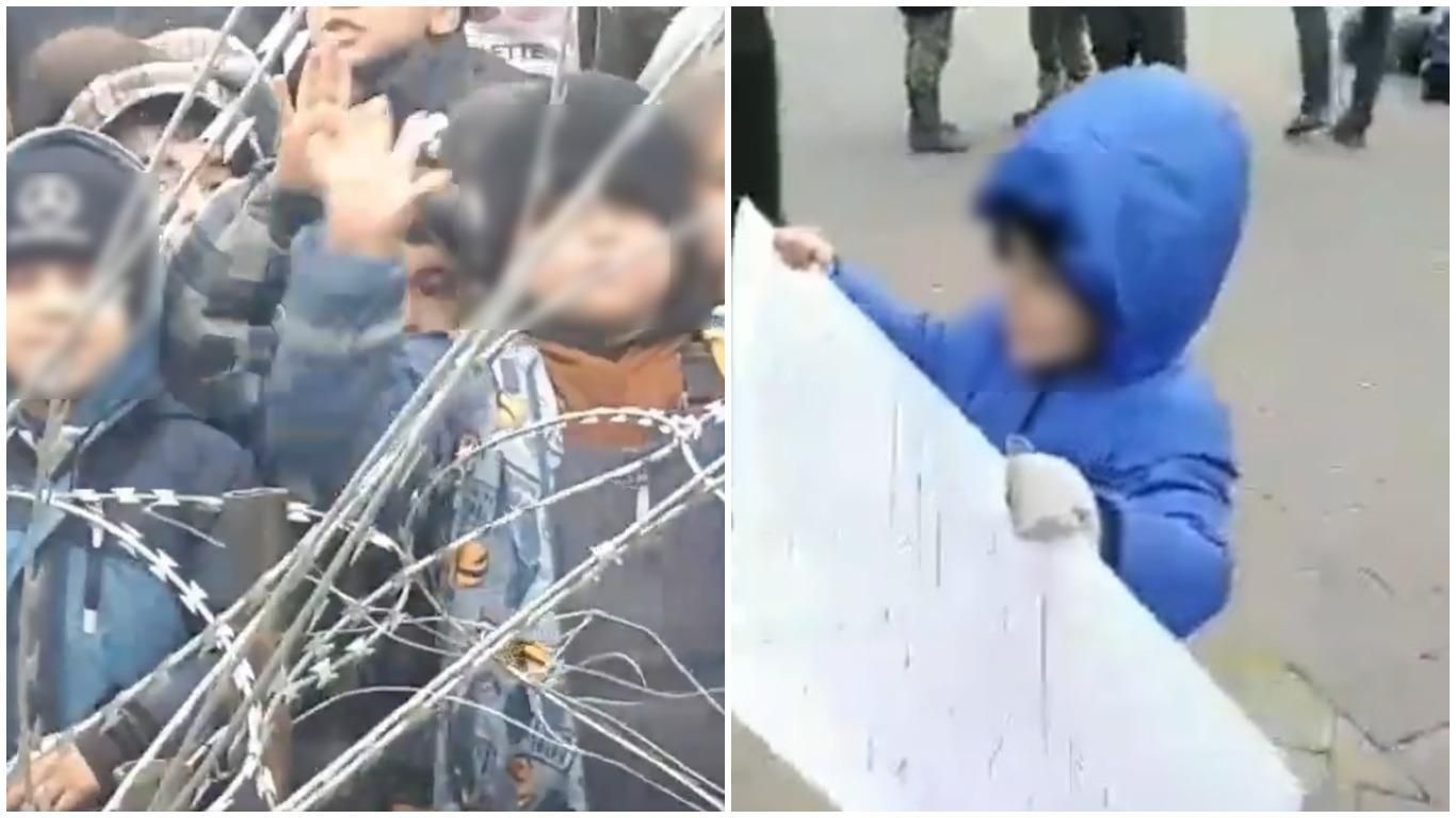 Детей в Минске готовят к агитации: Польша снова ожидает поток нелегалов Детей в Минске готовят к агитации: Польша снова ожидает поток нелегалов