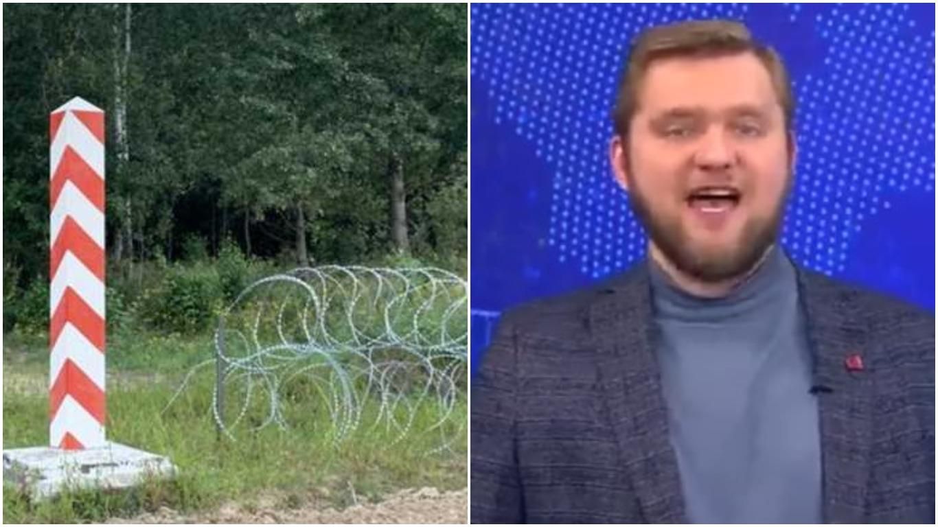 Погрожував армією: білоруський пропагандист істерично звинуватив Польщу в міграційні кризі - 24 Канал Погрожував армією: білоруський пропагандист істерично звинуватив Польщу в міграційні кризі - 24 Канал
