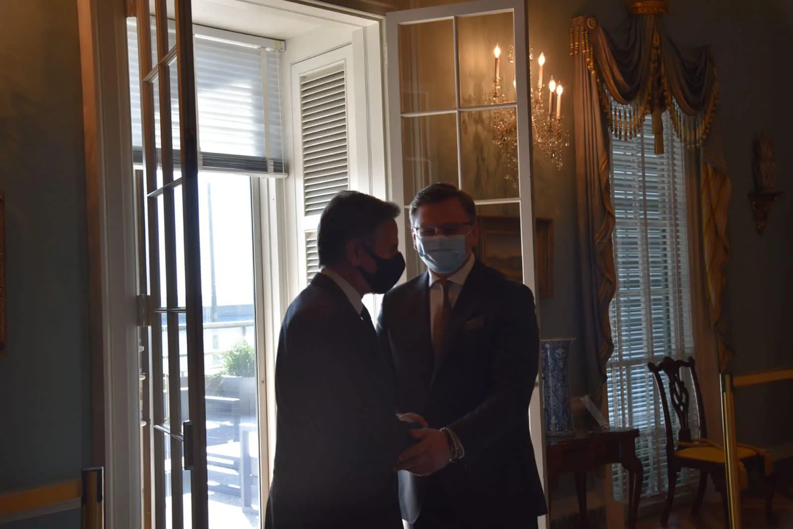 Кулеба та Блінкен Кулеба та Блінкен