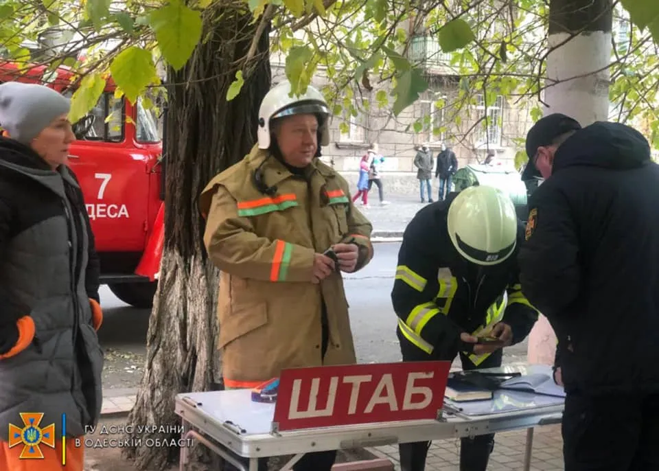 Пожежа Гуртожиток Одеса