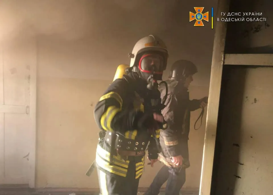 Пожежа Гуртожиток Одеса Пожежа Гуртожиток Одеса