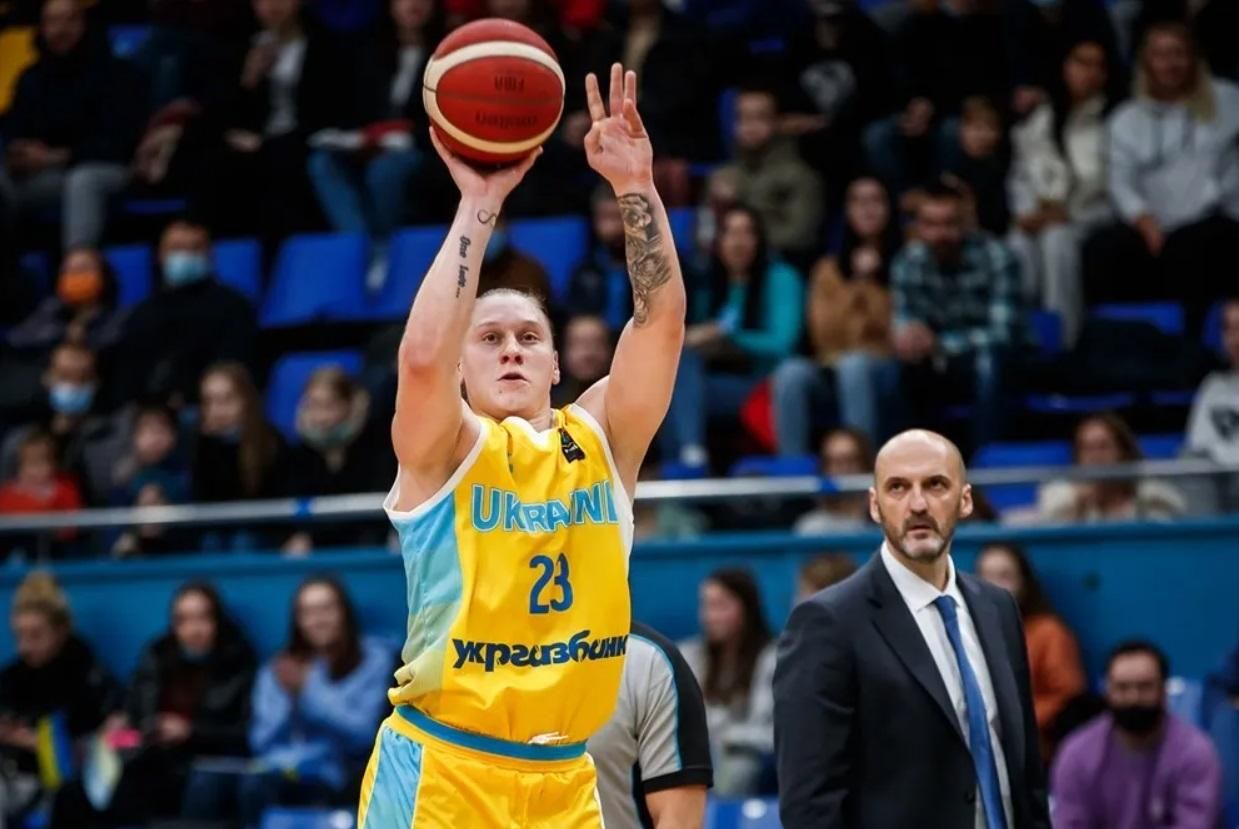 Україна розгромила дворазового чемпіона Європи у відборі жіночого ЧЄ-2023 з баскетболу