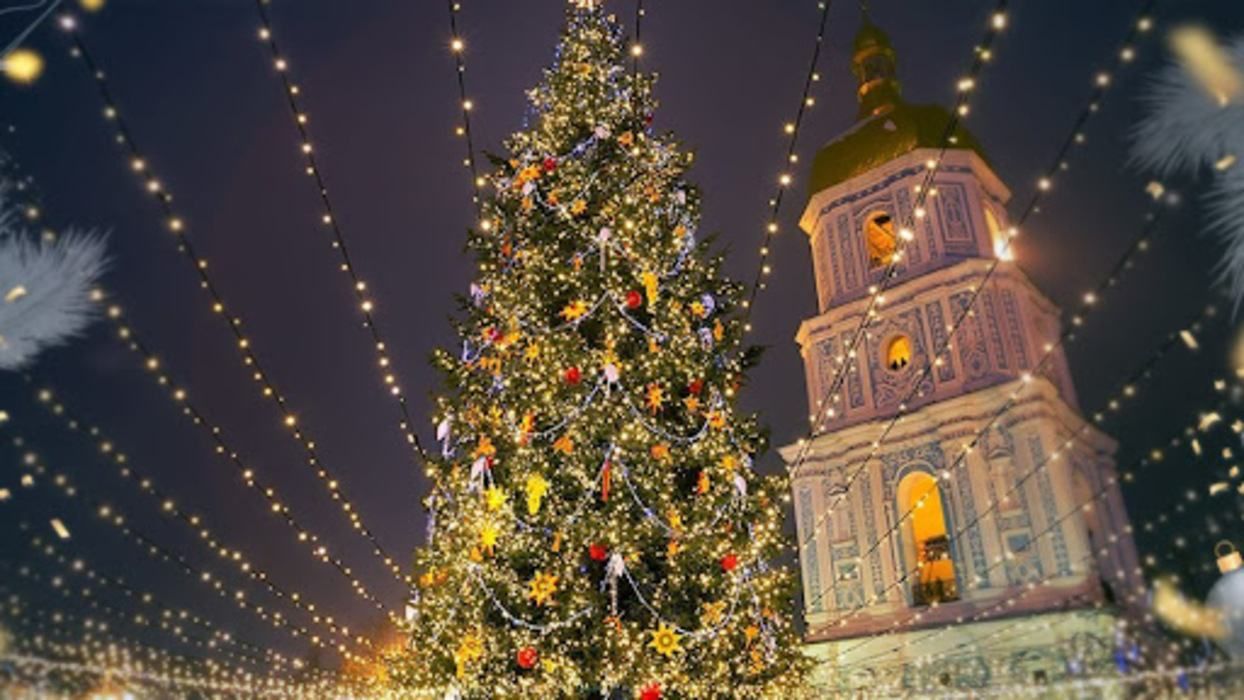 Справжній куточок Різдва: киянам розповіли, якою буде головна ялинка країни - Київ