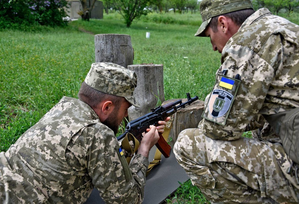 Украина проведет учения по территориальной обороне возле границы с Беларусью