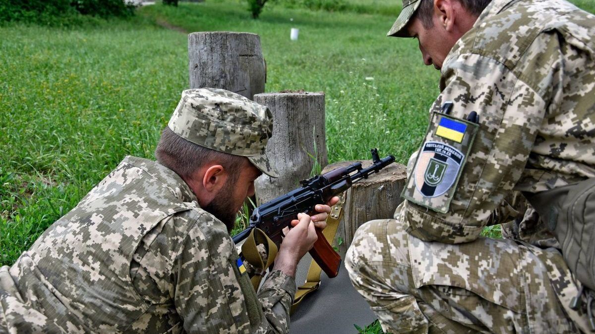 Украина проведет учения по территориальной обороне возле границы с Беларусью
