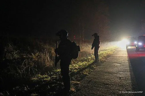 Дуда на кордоні з Білоруссю Дуда на кордоні з Білоруссю