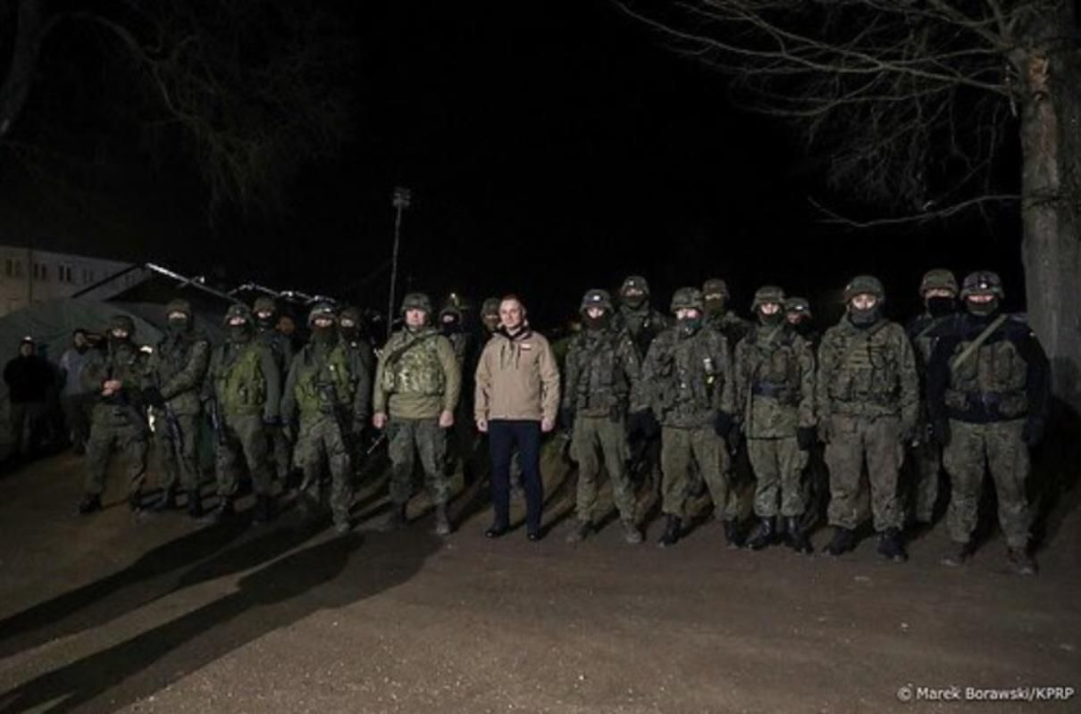 Польша стала жертвой гибридной войны КГБ Беларуси – Дуда Польша стала жертвой гибридной войны КГБ Беларуси – Дуда