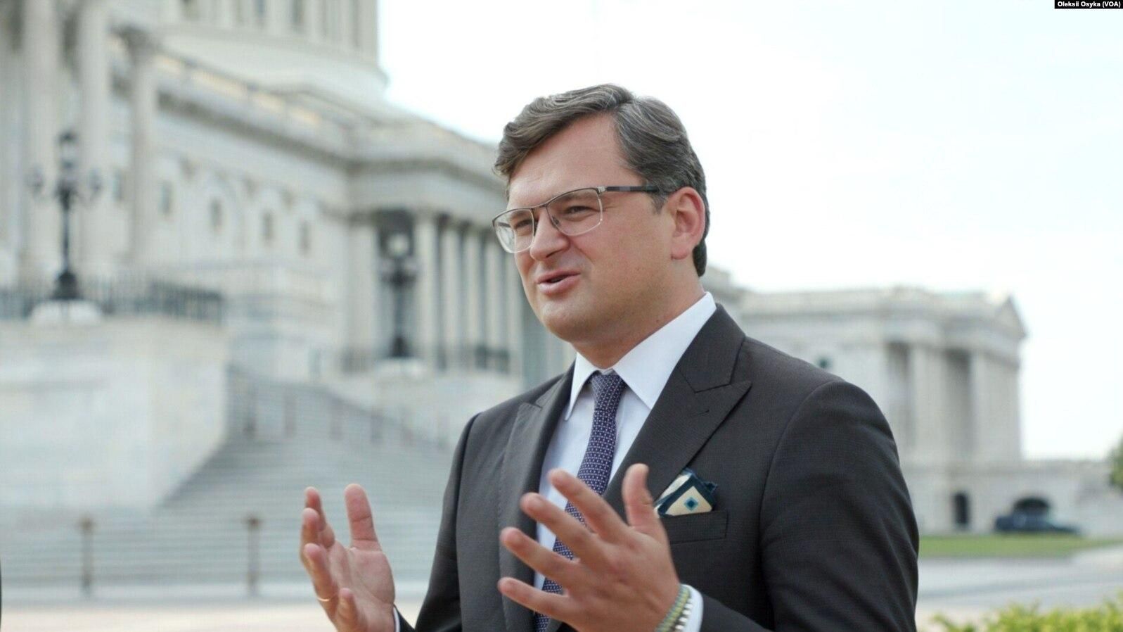 Россия может стремиться к продвижению вглубь территории Украины, – Кулеба Россия может стремиться к продвижению вглубь территории Украины, – Кулеба