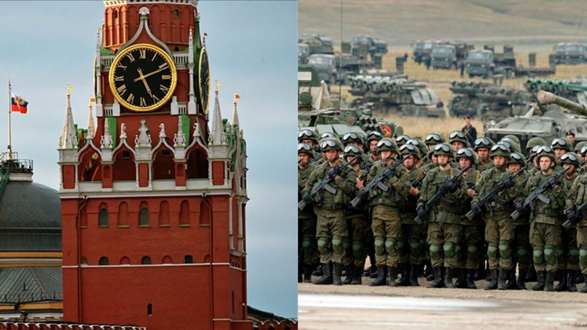 "Не плануємо": у Росії відреагували на статтю Bloomberg про ризик нового вторгнення в Україну - Новини Росії і України - 24 Канал