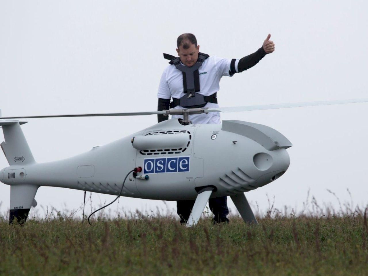 Миссия ОБСЕ потеряла беспилотник в Луганской области