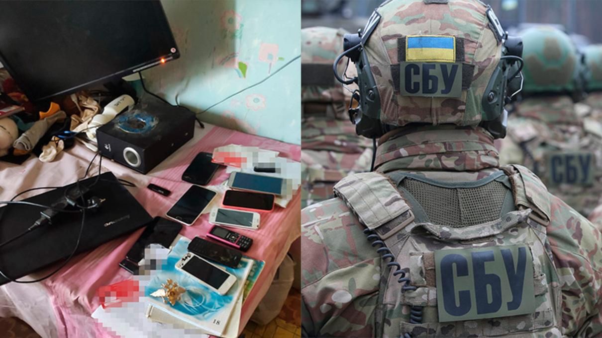 СБУ затримала колишню керівницю "відділу кадрів" терористичного угруповання - Україна новини - 24 Канал