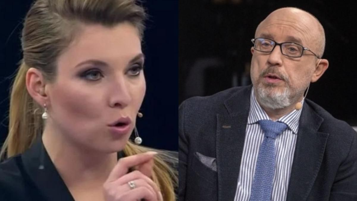 "Русофоб і галицький нацист": російські пропагандисти запанікували через Резнікова - Новини Росії і України - 24 Канал "Русофоб і галицький нацист": російські пропагандисти запанікували через Резнікова - Новини Росії і України - 24 Канал