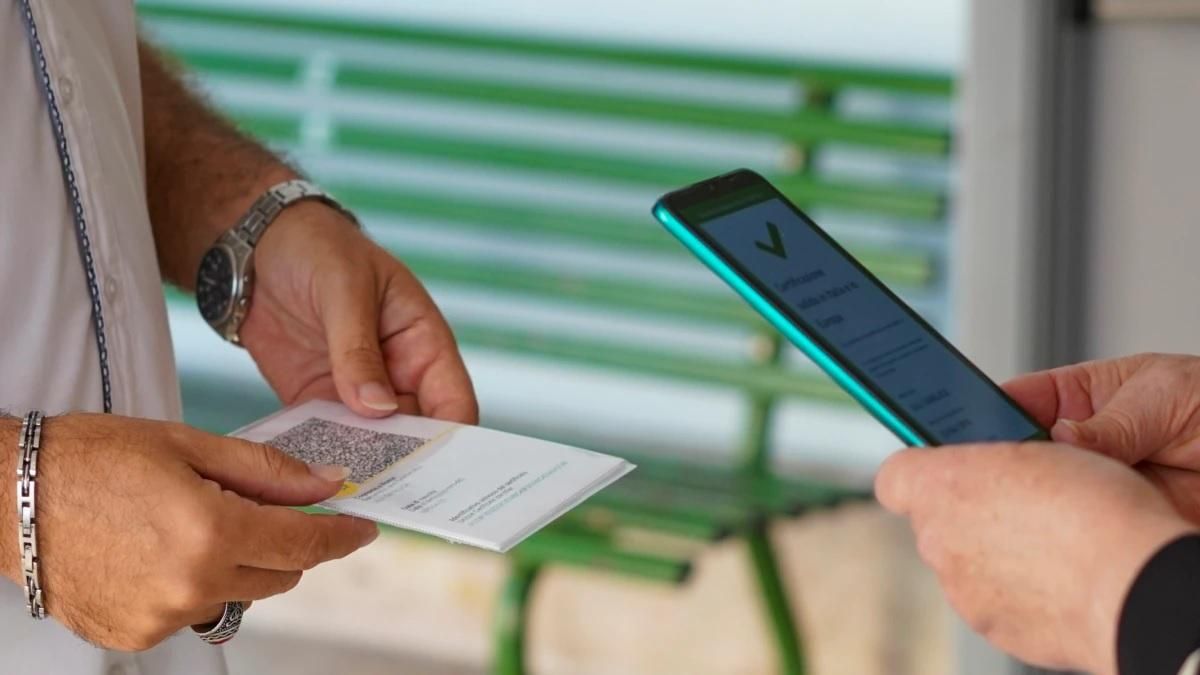 На Прикарпатті та Харківщині викрили турагентства, що фальшували COVID-документи - Новини Івано-Франківська - 24 Канал На Прикарпатті та Харківщині викрили турагентства, що фальшували COVID-документи - Новини Івано-Франківська - 24 Канал