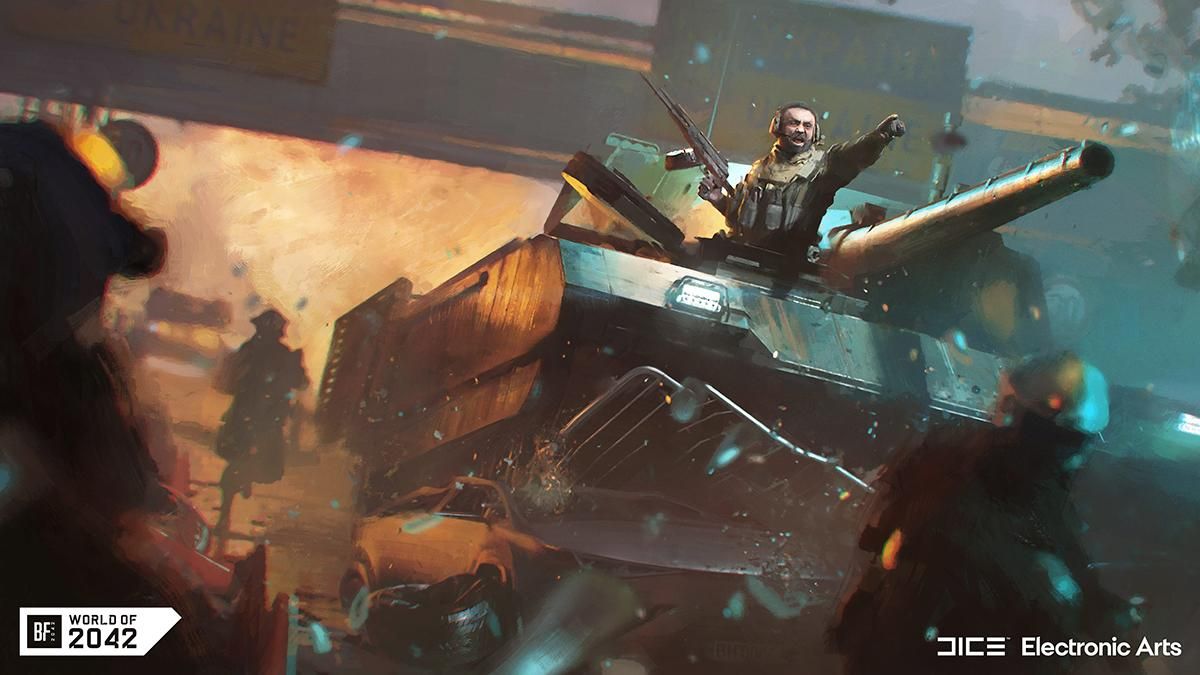 Петро Гусківський з гри Battlefield 2042