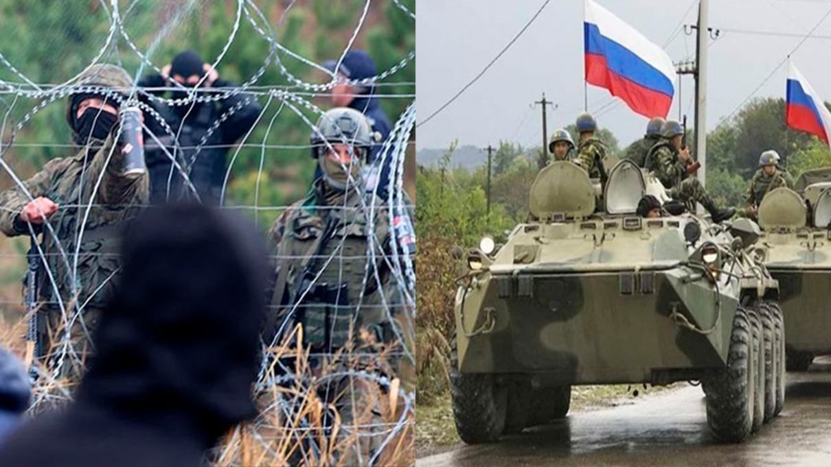 Беларусь надеется на помощь России в случае конфликта на границе Беларусь надеется на помощь России в случае конфликта на границе