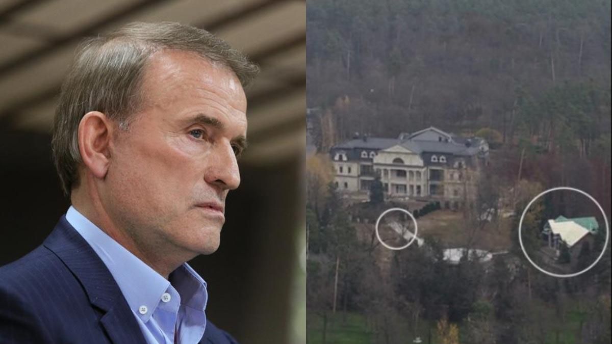 Массажная на двух этажах и 18-метровый бассейн: журналист "Схем" рассказал об имении Медведчука Массажная на двух этажах и 18-метровый бассейн: журналист "Схем" рассказал об имении Медведчука