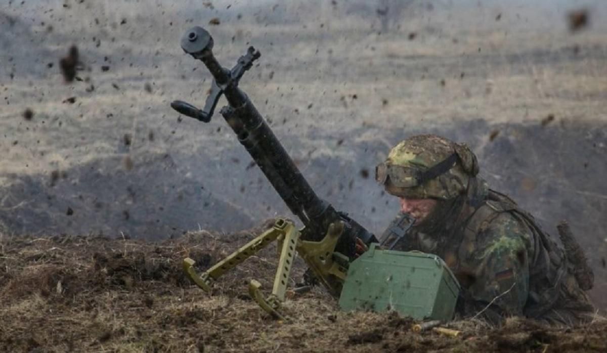 На Донбассе в результате подрыва погибли двое украинских бойцов
