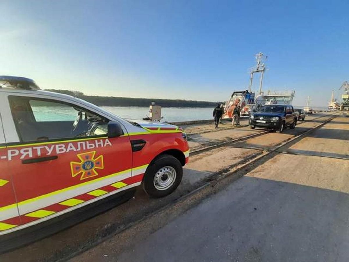 Тіло боцмана, який упав за борт у порту Рені, знайшли аж в Румунії - Україна новини - 24 Канал