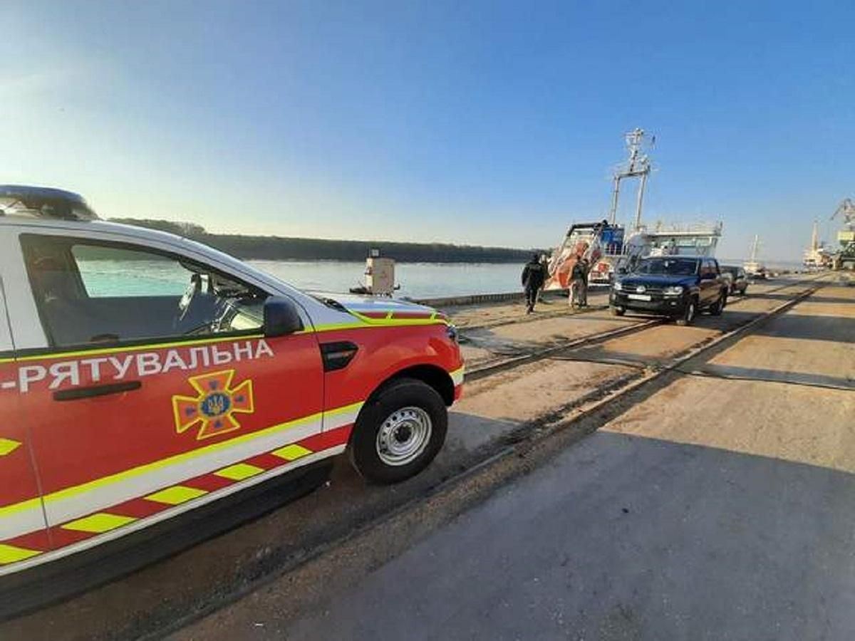 Тело боцмана, который упал за борт в порту Рени, нашли аж в Румынии