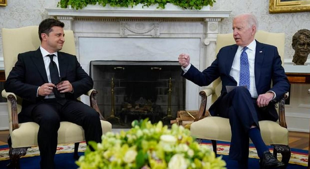Залізна підтримка, – Зеленський подякував Байдену - 24 Канал Залізна підтримка, – Зеленський подякував Байдену - 24 Канал