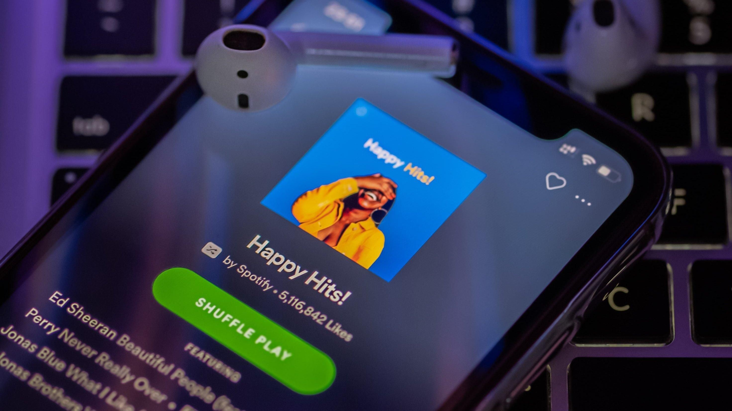 В Spotify можно будет слушать аудиокниги