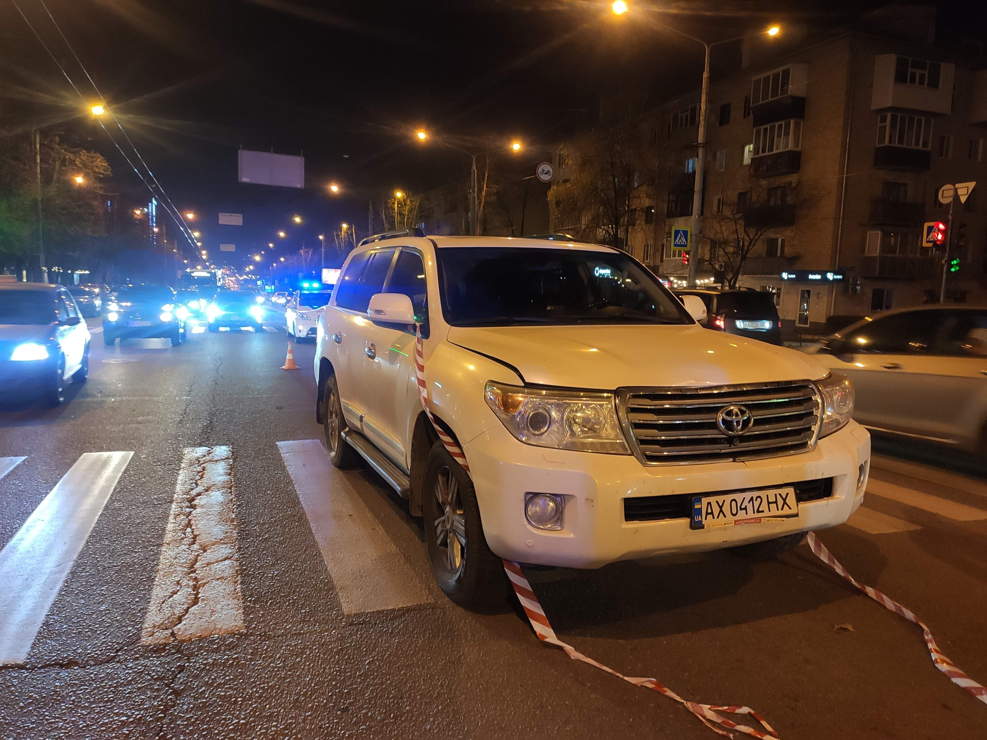 Наезд на двоих детей в Харькове: водителю объявили подозрение