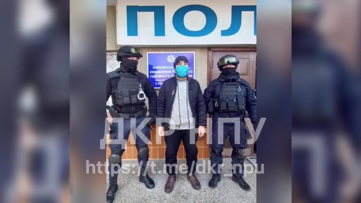 Искали по всему миру: в Харькове задержали подозреваемого в терроризме иностранца