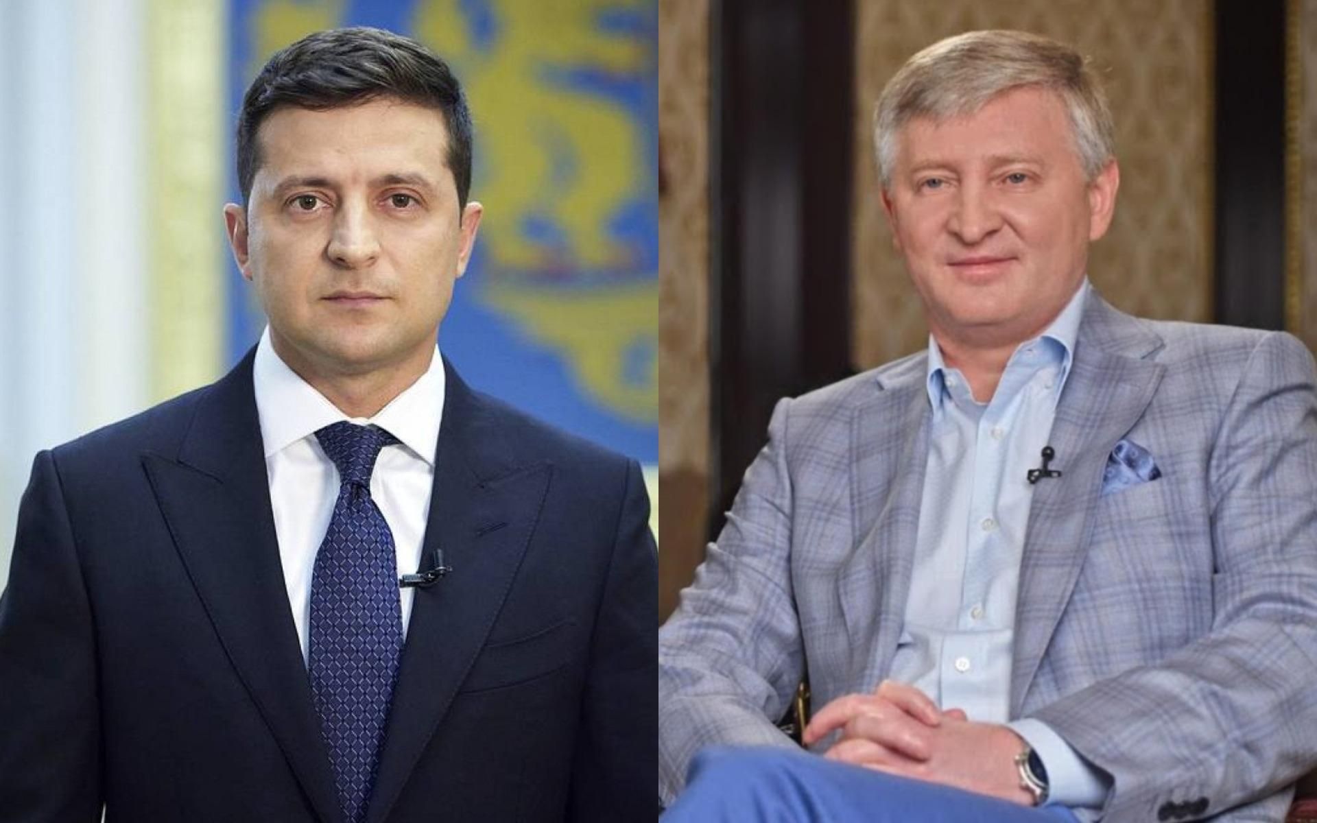 Телевизионные баталии: между Зеленским и Ахметовым пробежала черная кошка - 24 Канал Телевизионные баталии: между Зеленским и Ахметовым пробежала черная кошка - 24 Канал