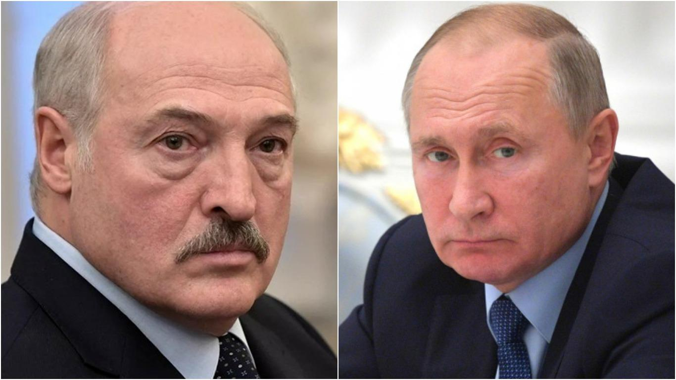 Він може, – Путін прокоментував погрози Лукашенка перекрити транзит газу в Європу - 24 Канал
