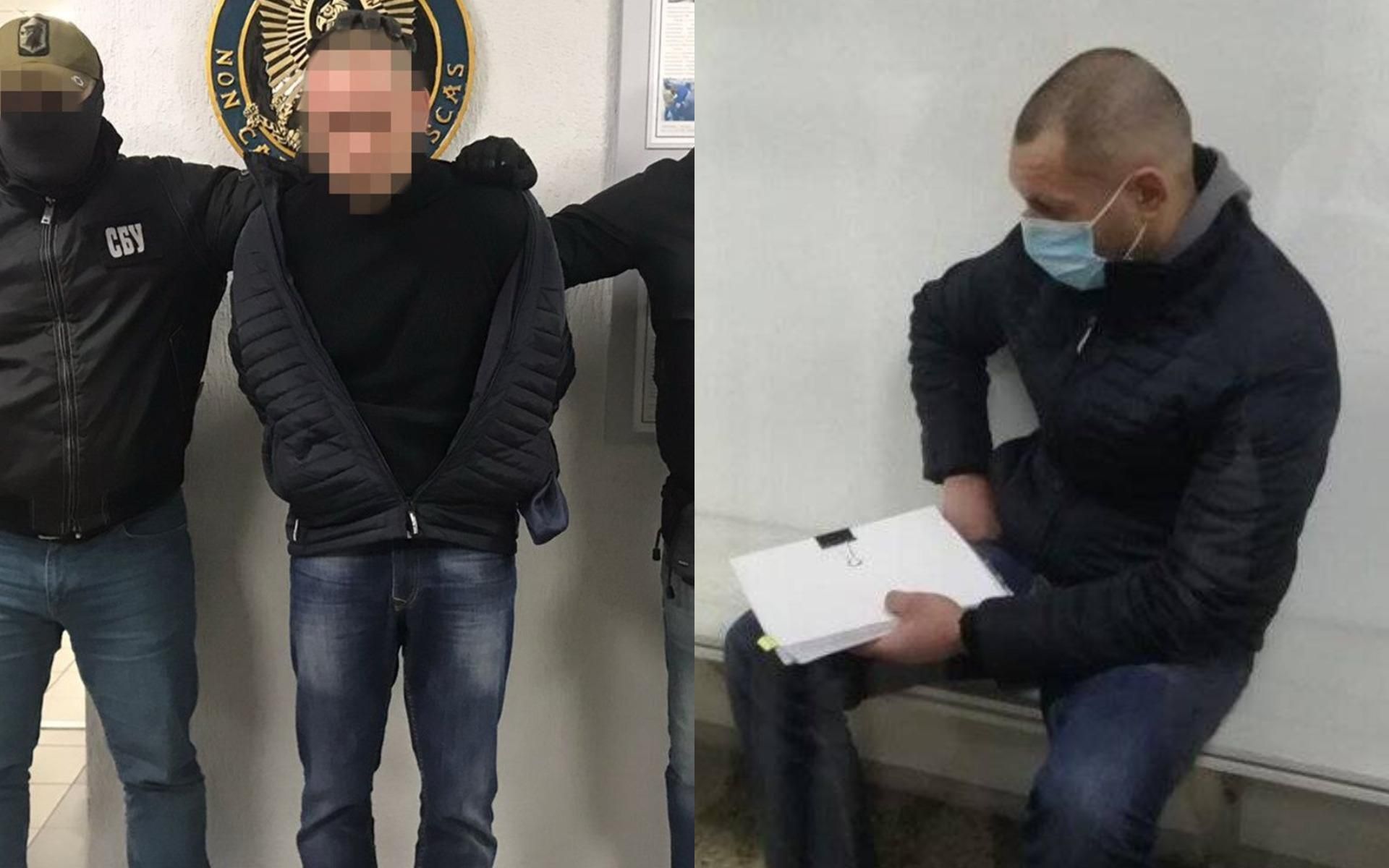 Спиливал украинцам зубы на Донбассе: СБУ "поставила на колени" донецкого террориста