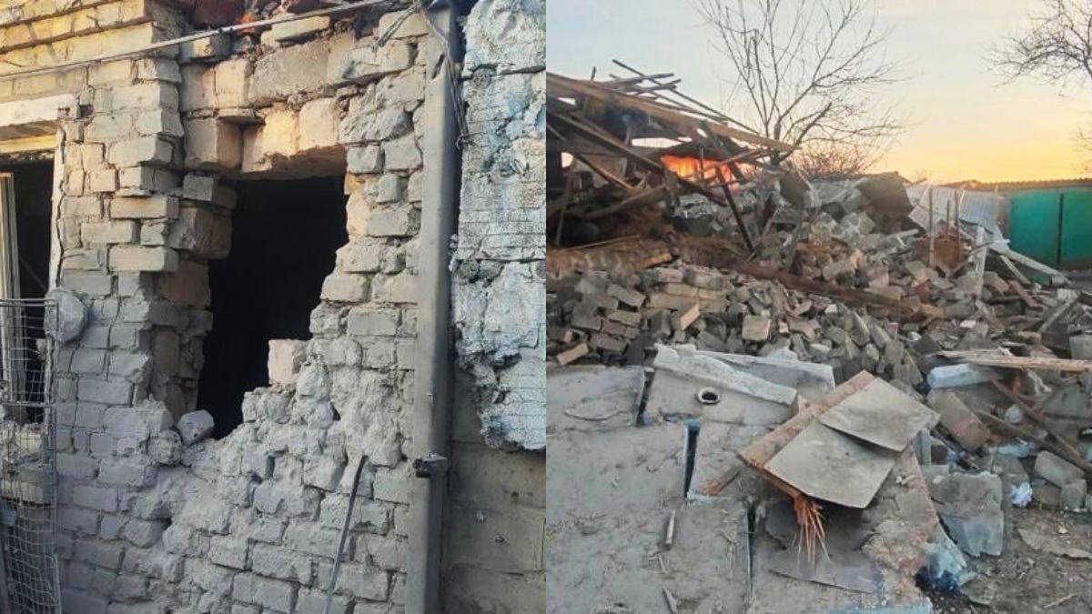 Окупанти на Донбасі обстріляли Невельське: під завалами опинились люди – моторошні фото - новини ООС - 24 Канал