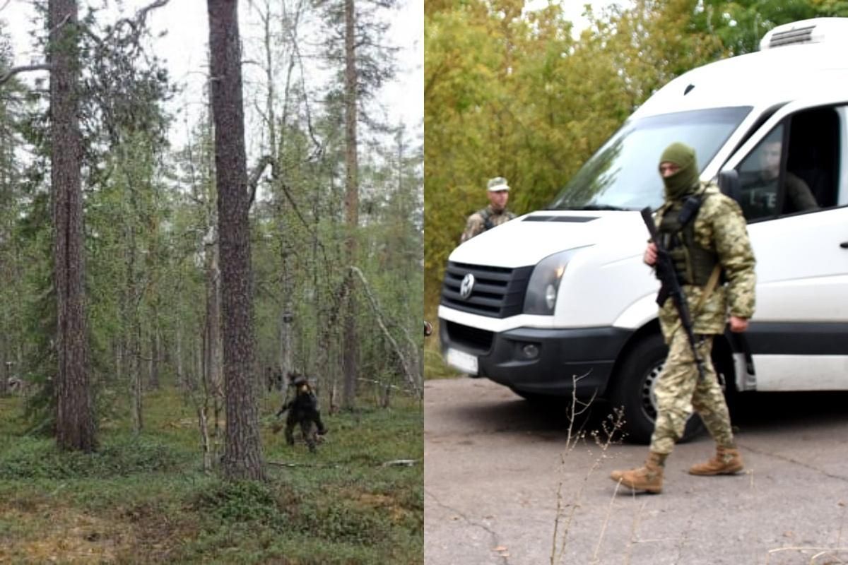 Українські військові готові знищувати диверсантів, якщо ті проникнуть з Білорусі - Найсвіжіші новини - 24 Канал Українські військові готові знищувати диверсантів, якщо ті проникнуть з Білорусі - Найсвіжіші новини - 24 Канал