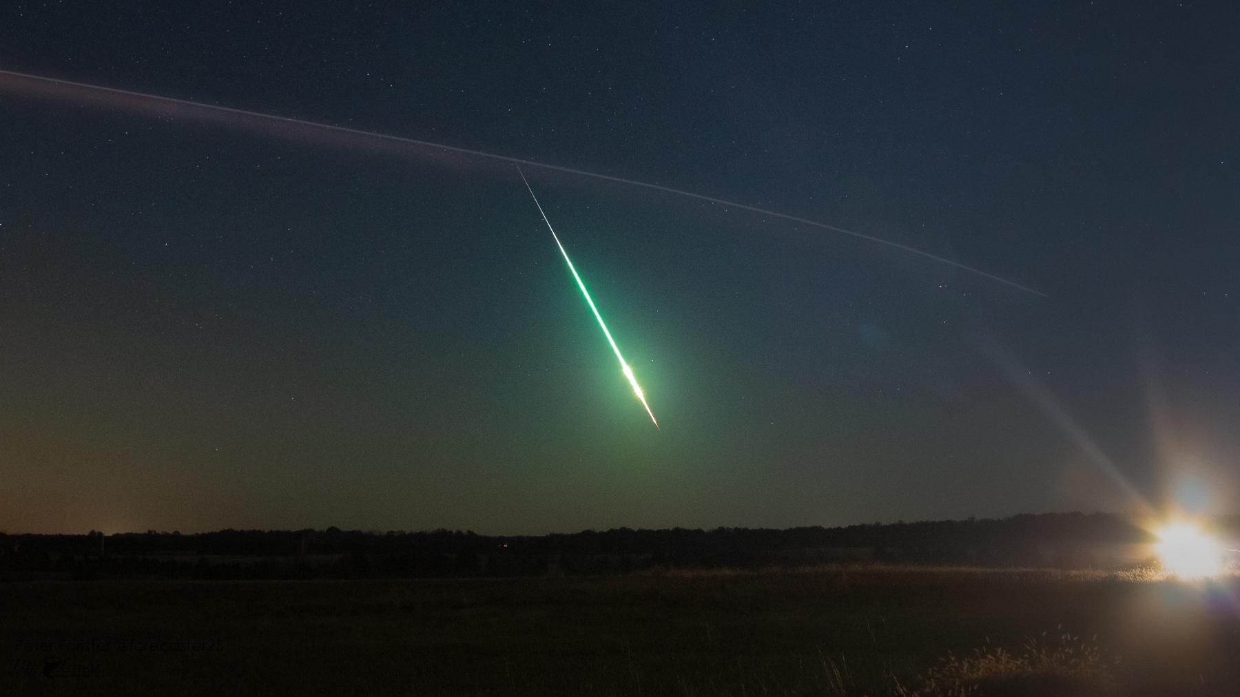 Над США помітили рідкісний метеор - Новини технологій - Техно
