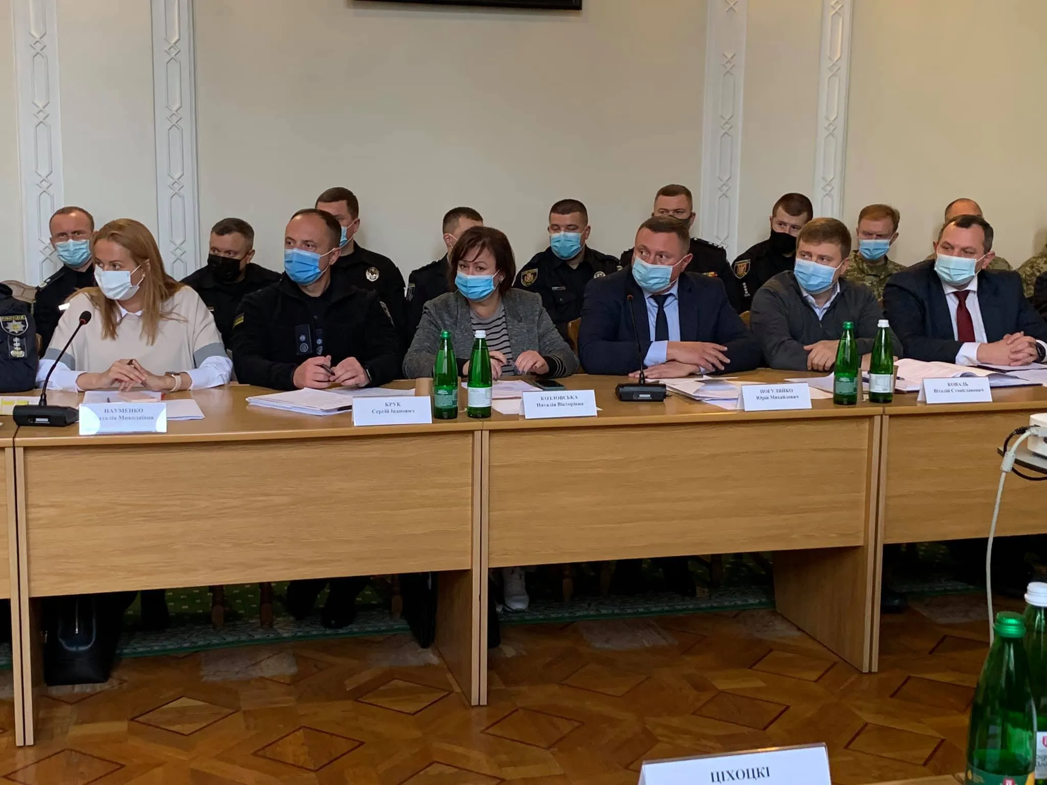 Засідання РНБО в Луцьку Засідання РНБО в Луцьку