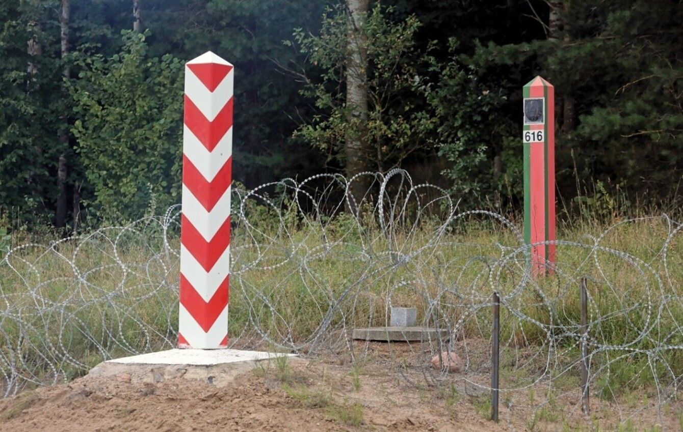 Штучний інтелект та 415 мільйонів доларів: Польща добудовує стіну на кордоні з Білоруссю - новини Білорусь - 24 Канал Штучний інтелект та 415 мільйонів доларів: Польща добудовує стіну на кордоні з Білоруссю - новини Білорусь - 24 Канал