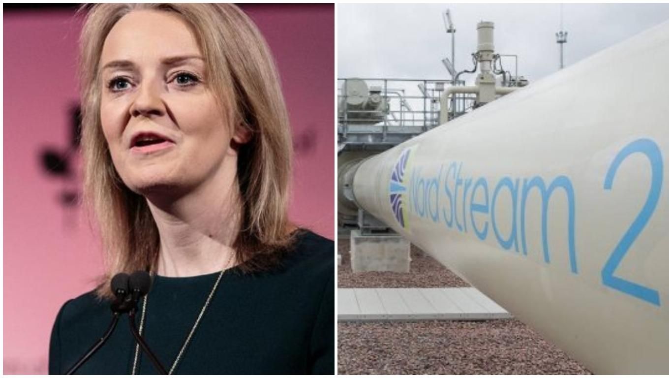 Велика Британія закликала Євросоюз бойкотувати "Північний потік-2" - 24 Канал Велика Британія закликала Євросоюз бойкотувати "Північний потік-2" - 24 Канал