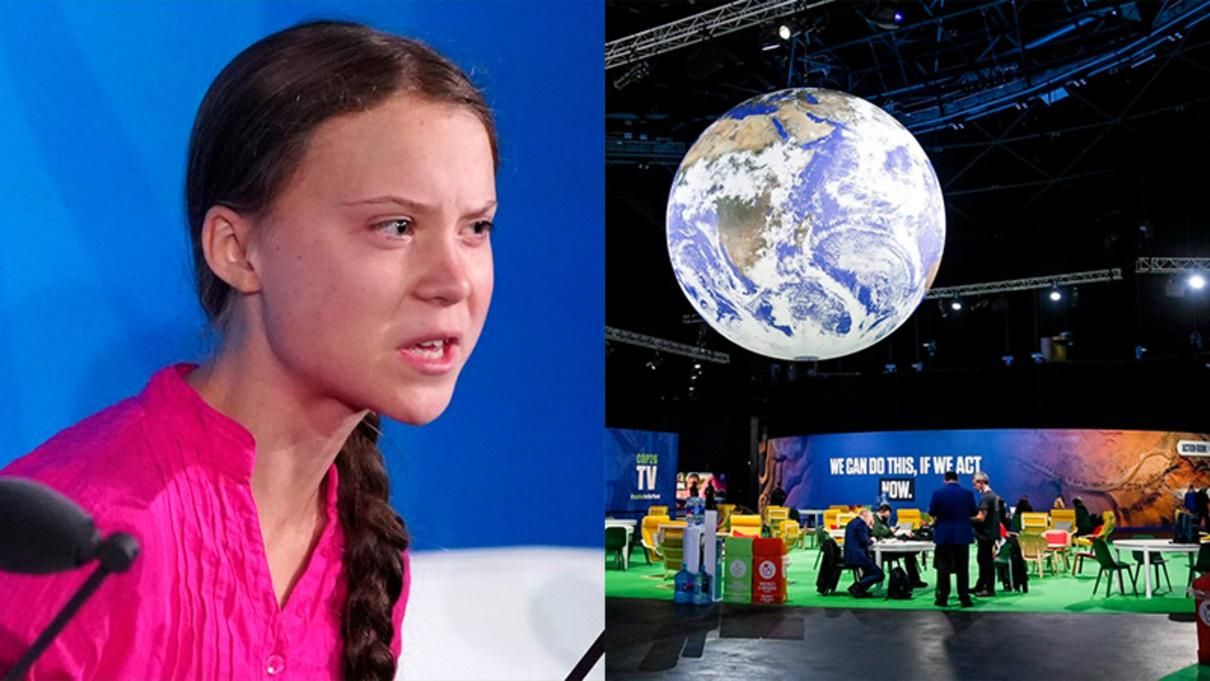 Бла-бла-бла, – Грета Тунберг об итогах климатического саммита в Глазго