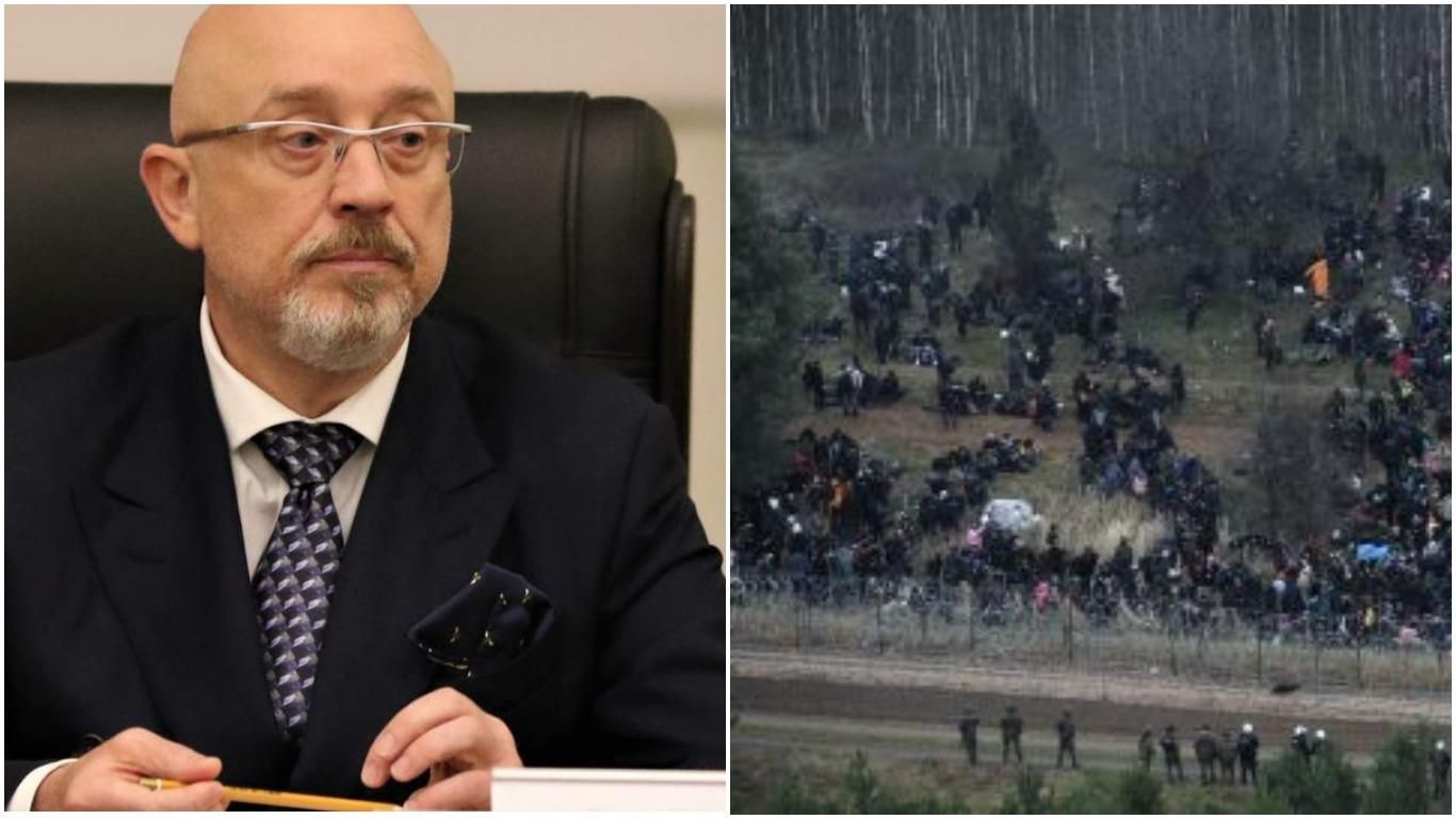 Вопрос национальных интересов, – Резников обещает жестко наказывать за помощь мигрантам Вопрос национальных интересов, – Резников обещает жестко наказывать за помощь мигрантам