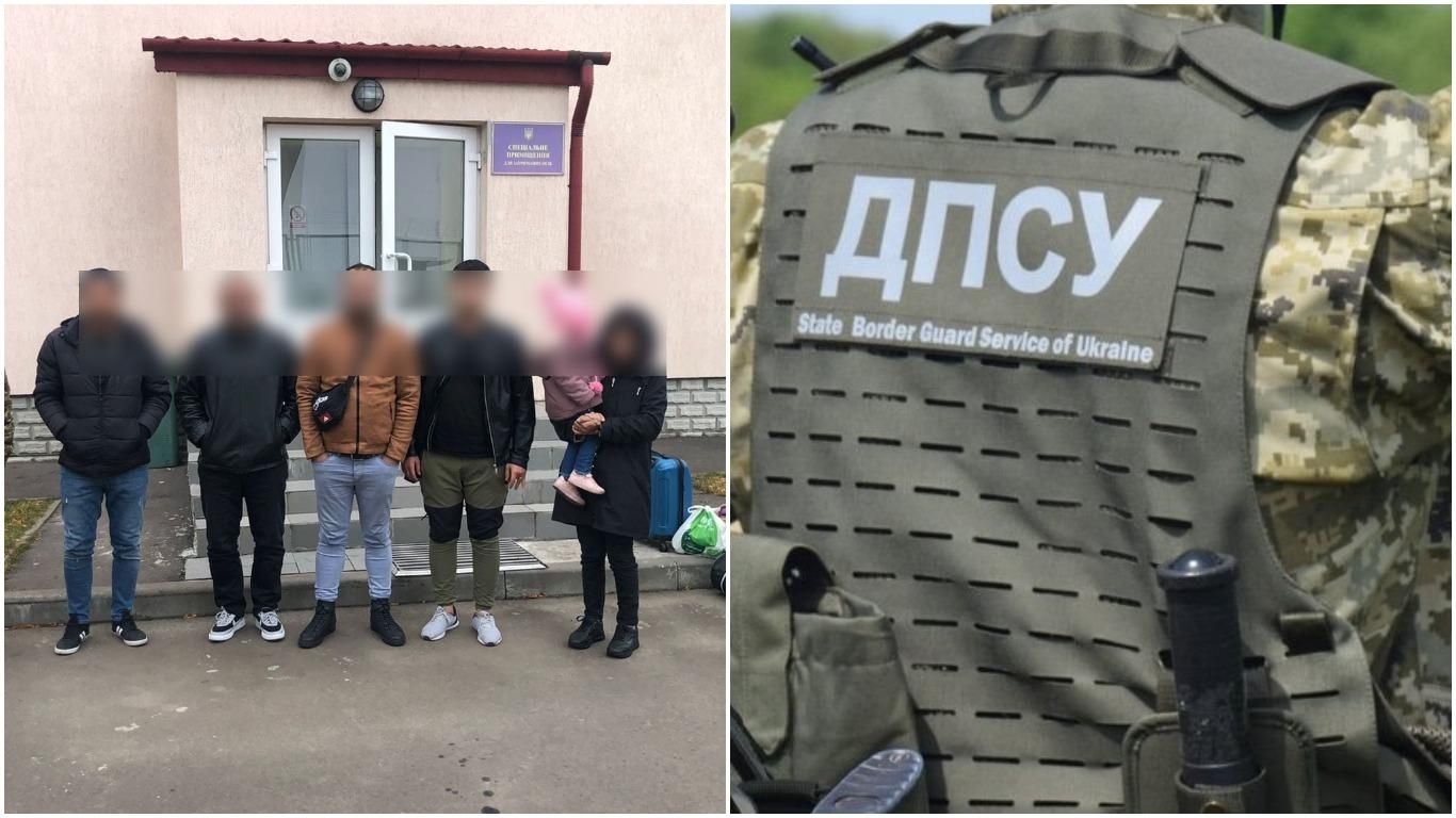 Назвались блогерами: на украинско-польской границе задержали 6 нелегалов