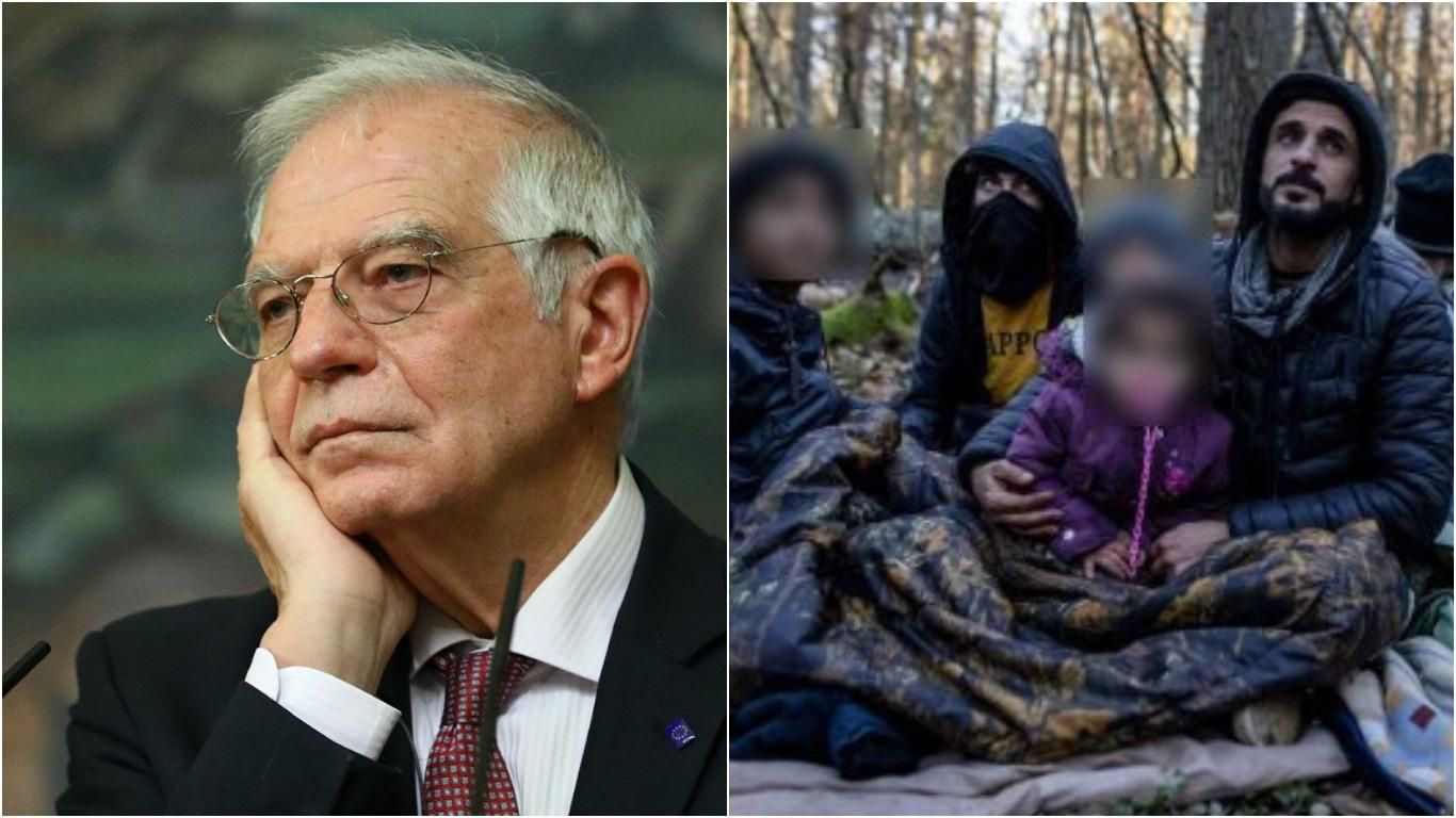 Людей нельзя использовать как оружие, – Боррель провел разговор с главой МИД Беларуси Людей нельзя использовать как оружие, – Боррель провел разговор с главой МИД Беларуси