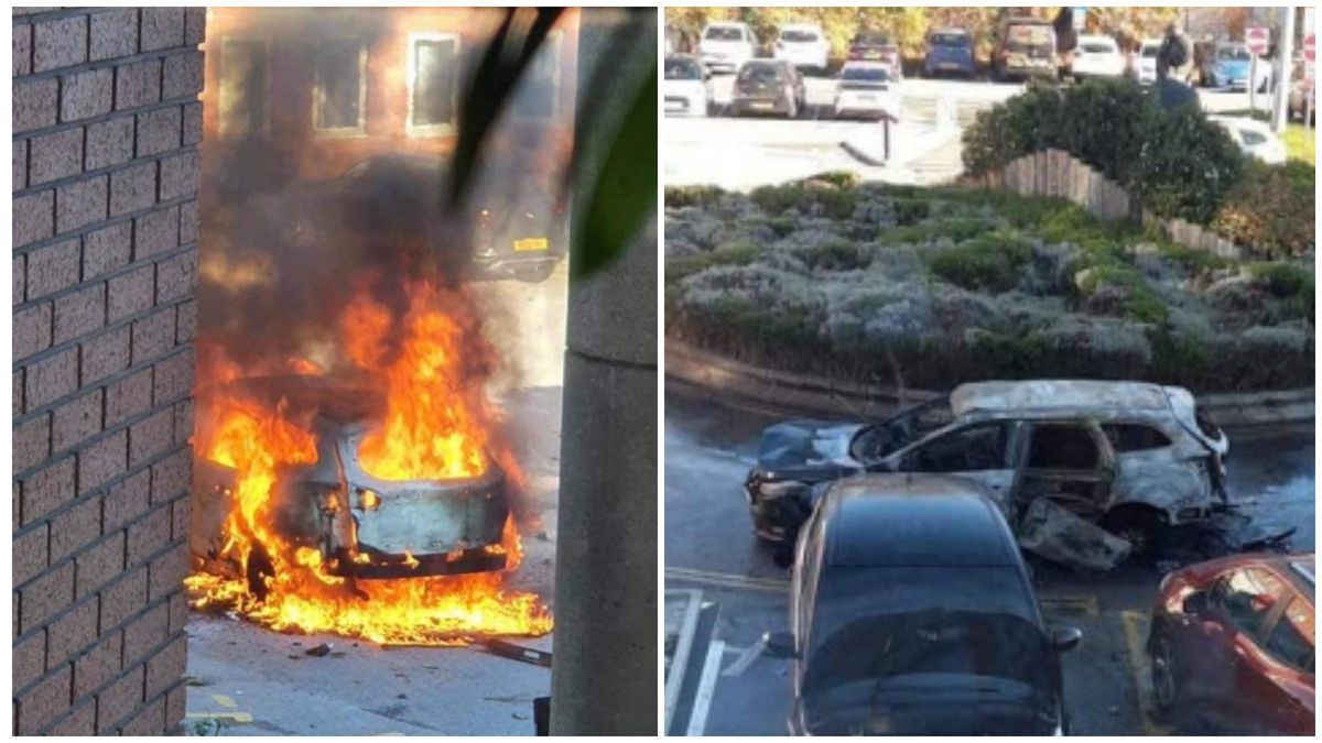 Вибух авто у британському Ліверпулі: поліція затримала підозрюваних - 24 Канал