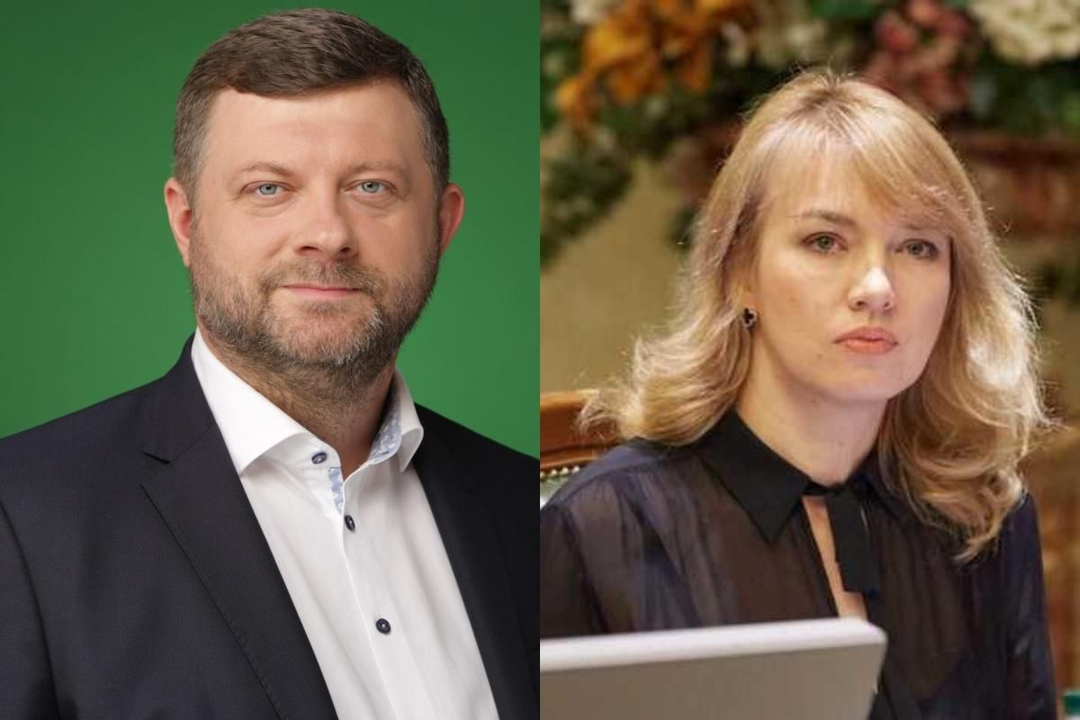 Корниенко будет предлагать кандидатуру Шуляк на пост главы партии "Слуга народа"