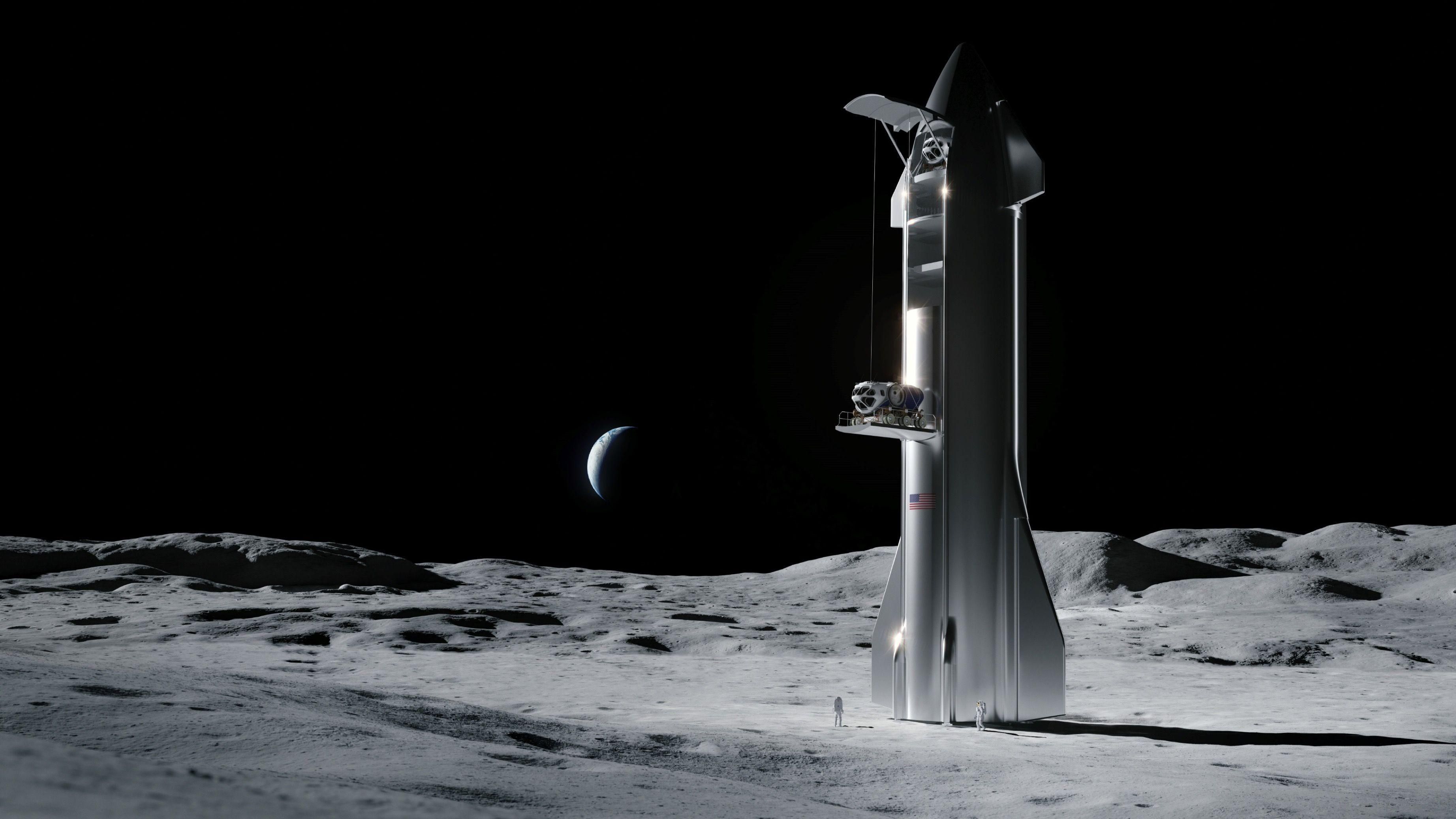 Кількість людей, які побували на Місяці скоро значно збільшиться, – Ілон Маск - Новини технологій - Техно