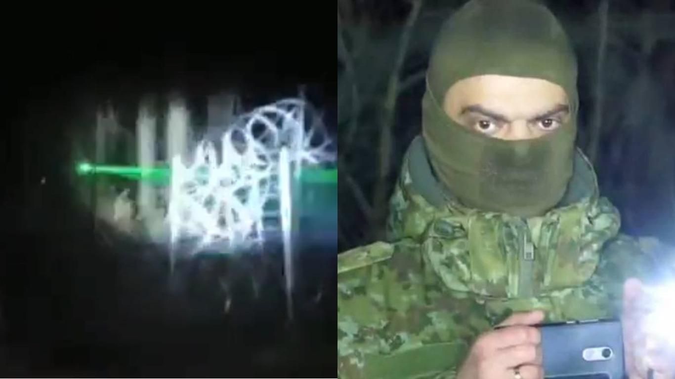 Прикордонником, який сліпив лазером польських силовиків може виявитися українець - новини Білорусь - 24 Канал