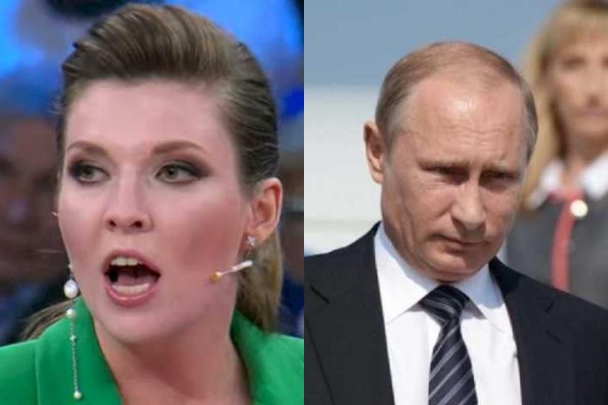 Когда камера выключается, Скабеева не кричит, что Путин – бог, – журналист Цимбалюк Когда камера выключается, Скабеева не кричит, что Путин – бог, – журналист Цимбалюк