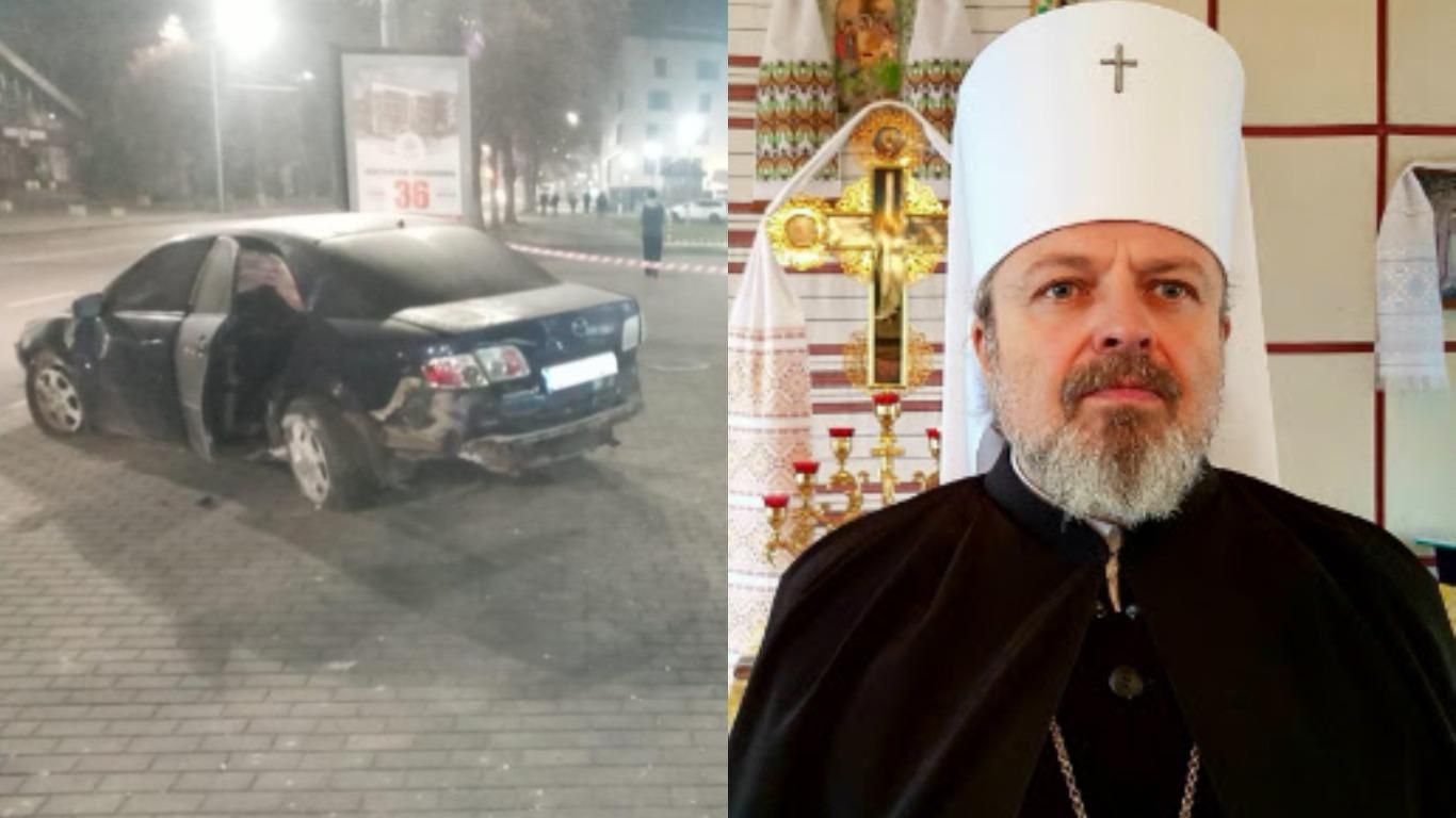 П'яний водій збив волинського єпископа: той помер у лікарні - Новини Луцьк - 24 Канал